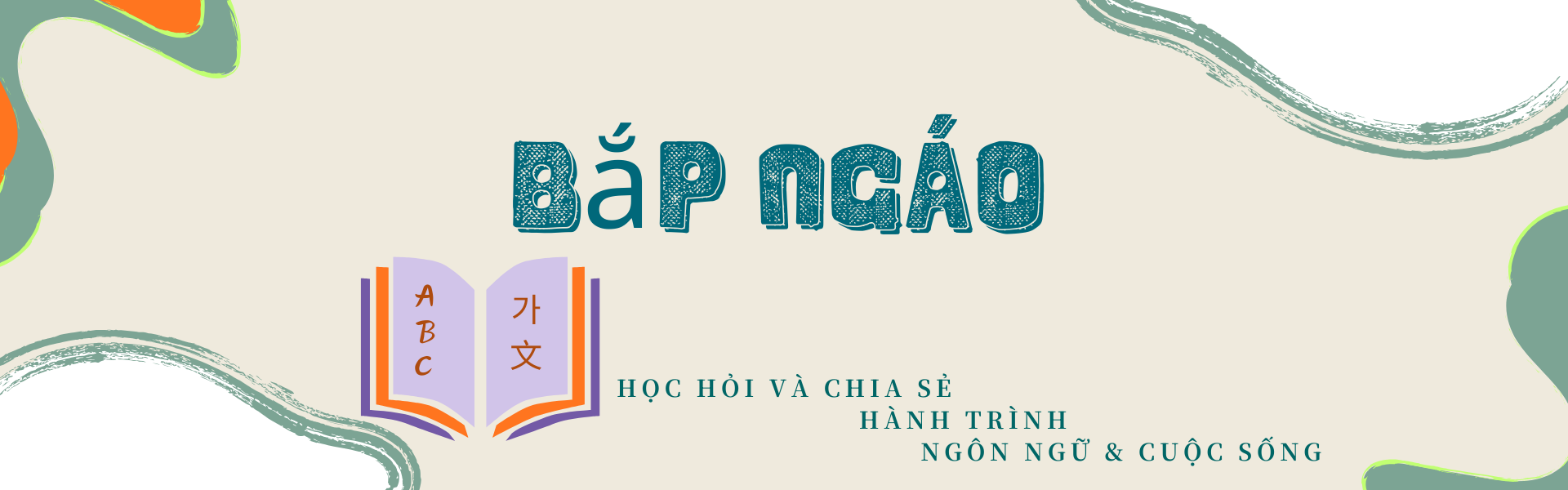 Ngày đầu tiên tạo blog Bắp Ngáo